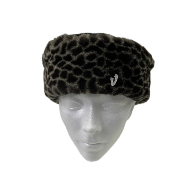 NWOT  Almar Classic Faux Fur & Suede Pill Box Hat - Picture 1 of 6